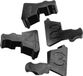 DEFENDER by Adam Hall Verbindingstaps 8690021ASET Polyurethaan Zwart Inhoud: 1 set(s)