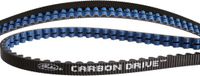 Gates CDX belt Carbon Drive 113 tands zwart/blauw