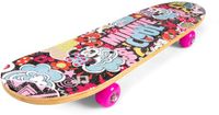 Disney Minnie Mouse Skateboard Kinderen/Jongens/Meisjes - 61 x 15 x 10 cm - Esdoornhout
