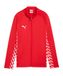 PUMA teamLIGA26 Trainingsjack Jr, 128, Rood Wit Rood