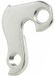 Massi Dropout Zx-ii 99 Derailleurhanger Zilver