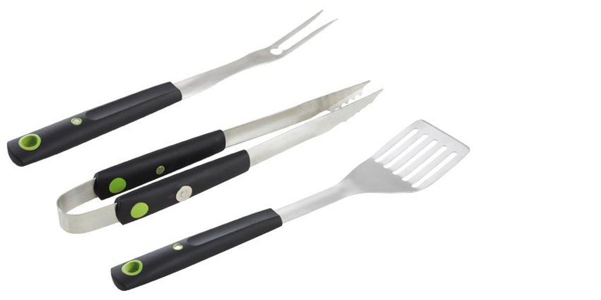 Cook'in Garden aimant BBQ barbecue-set 3-dlg