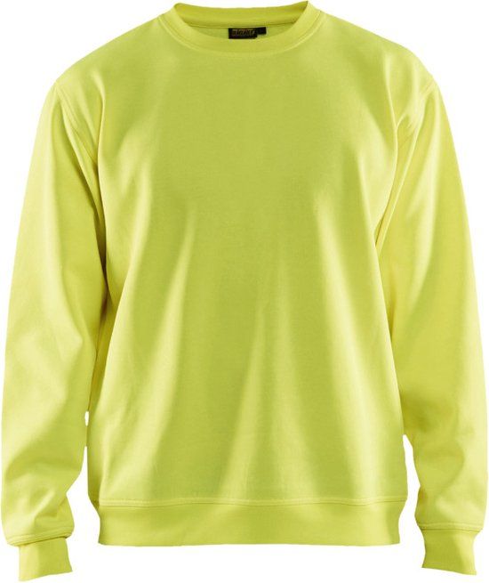 Blåkläder Sweatshirt 3401-1074 - High Vis Geel - 4XL