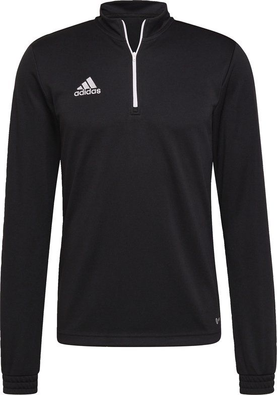 adidas Performance Entrada 22 Trainingsshirt Heren Zwart L - H57544