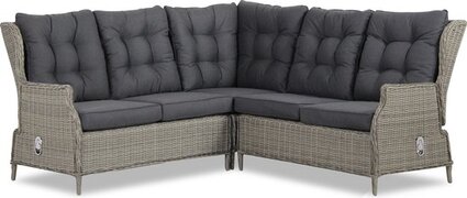 Garden Collections New Castle hoek loungeset 3-delig