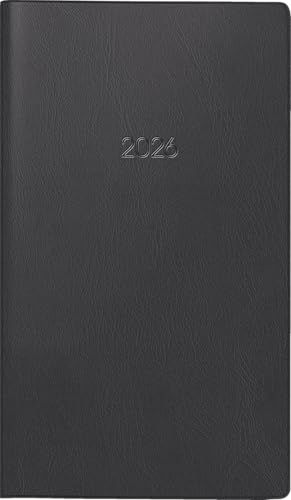 BRUNNEN Zakagenda Mod. 753 2026 | A6, kunststof, zwart
