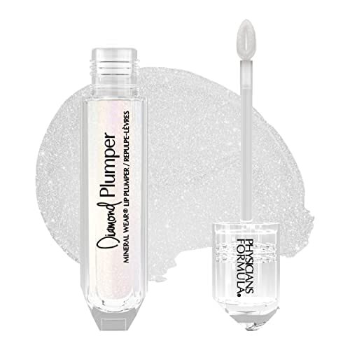 Physicians Formula Diamond Plumper, Lip Plumper met Hydraterende, Voedende en Versterkende Formule, Lipgloss met Lustrous Diamond Dust voor een Edelsteen-achtige Glimming, Diamond Marquise