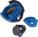 KINI Red Bull Rembourrage et coussinets de joue bleu taille M (57/58)