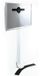 Erard muurbevestiging zonder boren voor 30"-52" ledscherm