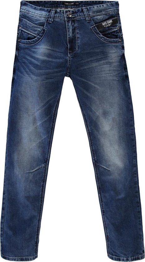 Cars Jeans Blackstar Tapered Fit Jeans - Men - Stone Albany Wash - W38/L32