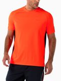 Sjeng Sports BARACK Sportshirt Mannen - Tennis Shirt - Oranje - Maat: XXL