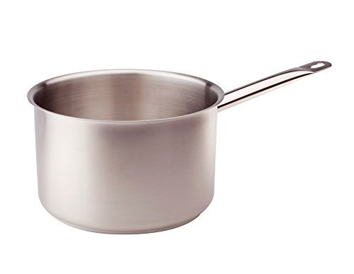 Pentole Agnelli Roestvrij staal 18/10 braadpan hoog met handvat 12 cm staal