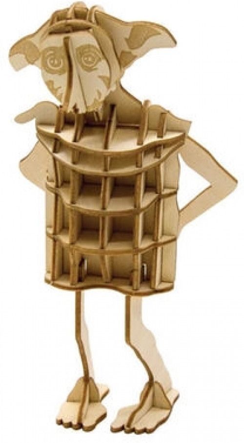 Incredibuilds Harry Potter Incredibuild Deluxe Book and Model Set - Dobby