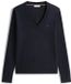 Tommy Hilfiger Dames Gebreide Trui Katoen/Polyamide XXS