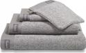 Vandyck Serviette Mouline Gris Taupe