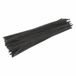 Colorations Fil chenille noir matériel de bricolage 100 pièces créatif