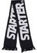 Starter Black Label Sjaal 'Supporter' zwart / wit