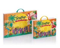 Favorit Hawaii Aloha bedrukte koffer van polypropyleen