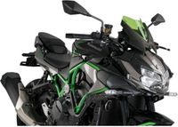 PUIG NAKED NG SPORT WINDSCREEN KAWASAKI Z H2 20-24 GREEN