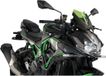 PUIG NAKED NG SPORT WINDSCREEN KAWASAKI Z H2 20-24 GREEN