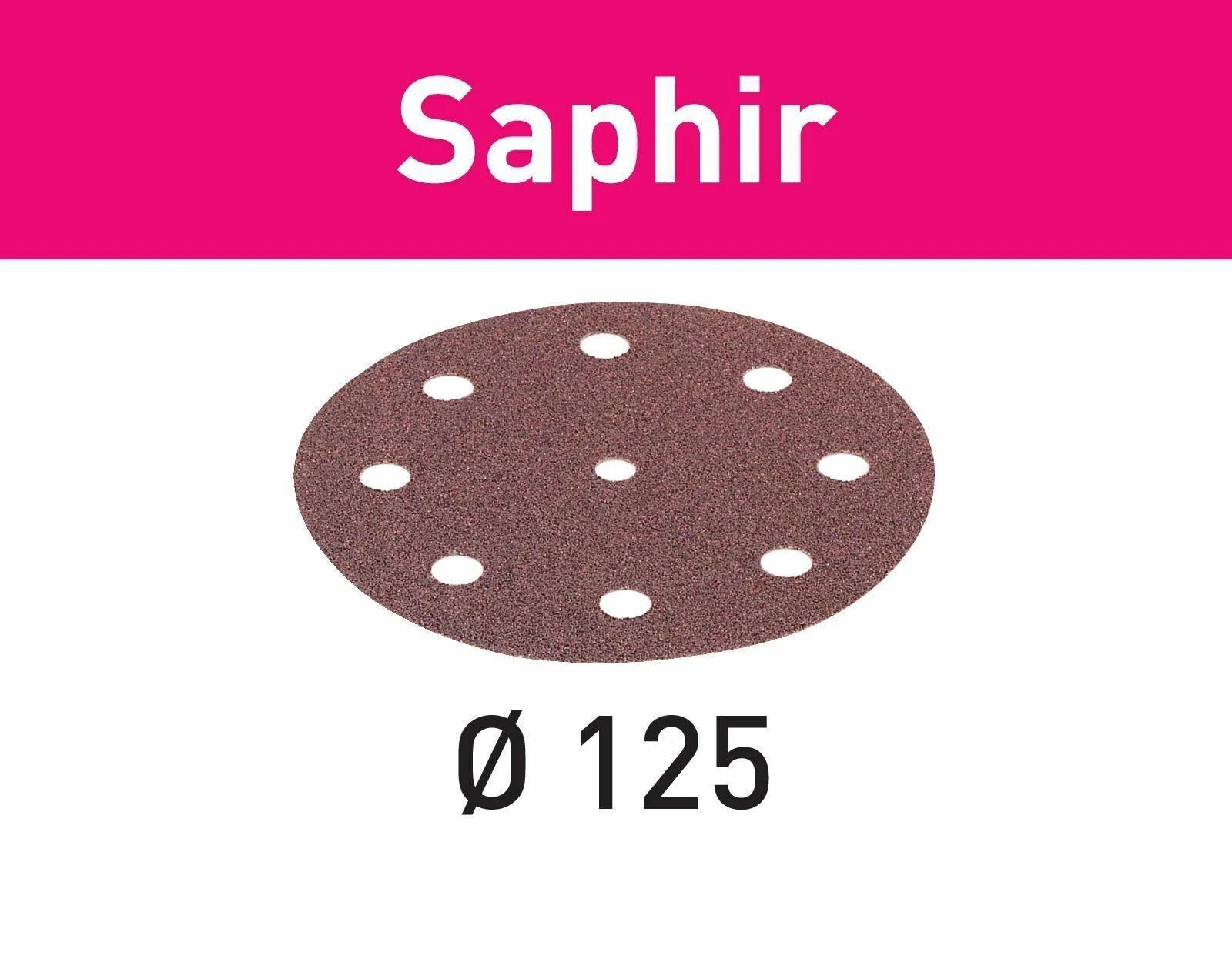 Festool STF Saphir Schuurschijf - P36 - 125mm (25st)