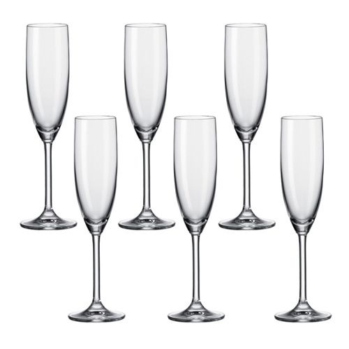Leonardo Daily Champagneglas - 6 stuks