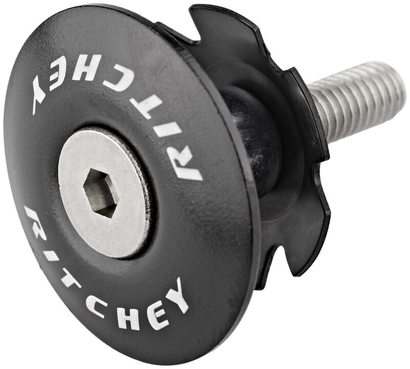 Ritchey Ahead kap met klauw en schroef - Zwart