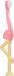 Dr. Brown's Tandenborstel Flamingo Roze - 0072239316450