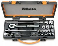 Beta Gereedschapset 21-delig 3/8"-1.1/4" Inbussleutels Metaalkoffer