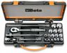 Beta Gereedschapset 21-delig 3/8"-1.1/4" Inbussleutels Metaalkoffer
