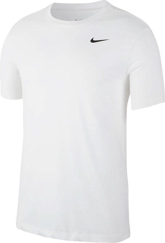 Nike Sportshirt - Maat XL - Mannen - wit/zwart