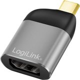 LogiLink USB 3.2 Gen 2 (USB 3.1 Gen 2) Adapter [1x USB 3.2 Gen 2 stekker C (USB 3.1) - 1x DisplayPort bus] CUA0204