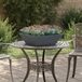 Maison Exclusive - Set de 5 bacs à plantes pour jardin, anthracite, 50 x 50 x 15 cm