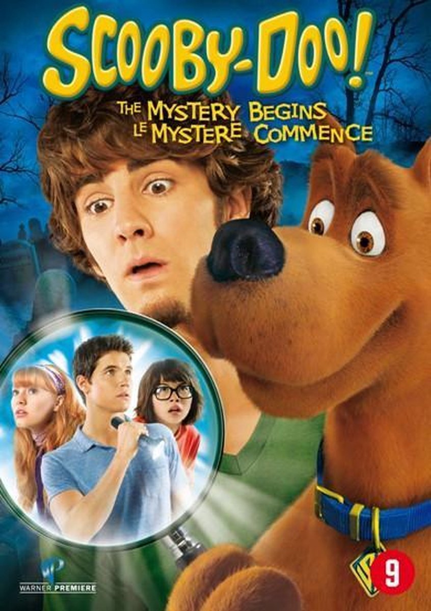 Warner Home Video Scooby-Doo! The Mystery Begins