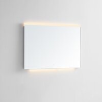Badkamerplanet Luxe - Badkamerspiegel - 100 cm - met Boven & Onder verlichting - Spiegel LED - Touch - Dimbaar - Verlichting 3 Standen