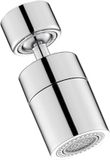 Sans marque Rotatif Argenté 360° Robinet d'eau Accessoire