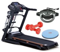 Viking Choice Loopband fitness - inklapbaar - met hartslag functie - 15 graden hellingshoek