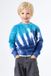 Garcia Garçons Pull Imprimé Bleu Manches longues