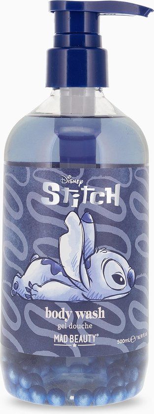 Mad Beauty Disney Stitch Denim Pearl douchegel 500 ml