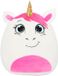 4KidsOnly Mister License Unicorn Squishy 32 cm - Knuffel - Zachte stof - Roze
