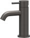 IVY Concord Wastafelkraan - Model S - Geborsteld RVS 316 Carbon Black PVD