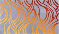 MAYRA Badmat 60x100cm oranje