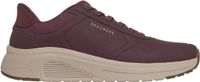 Skechers UNO LITE 2 - NEW ARC Heren Instappers - Wine