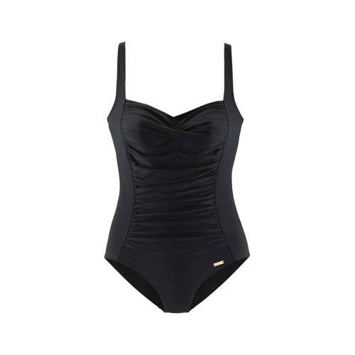 Lascana corrigerend badpak zwart