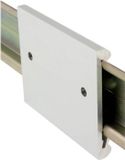 Bopla TSH 35 AL - 100 DIN-rail montagesocket Metaal Natuur (l x b x h) 52 x 100 x 7.2 mm 1 stuk(s)