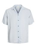 JACK & JONES Overhemd 'JPRCCAaron' pastelblauw / grijs