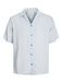 JACK & JONES Overhemd 'JPRCCAaron' pastelblauw / grijs
