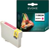Evoke Magenta Ink Cartridge for Epson, 14 ml, 470 Pages, XL Cartridge