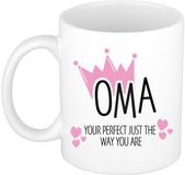 Bellatio Decorations Koffie/Thee Mok voor Oma