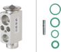 HELLA 8UW 366 260-211 uitbreidingsventiel, airconditioning - aluminium - R 134a/R 1234yf - met afdichtingen